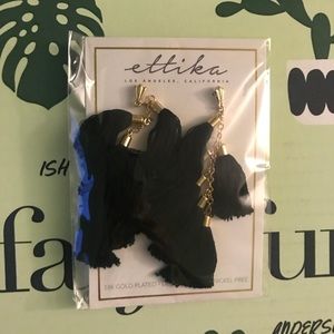 Ettika Day Dreamer Tassle Earrings